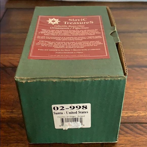 Slavic Treasures Collectible Ornament - Picture 2 of 8